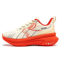 Low-top running sneakers with striped embroidery and tassel details in multiple colour options