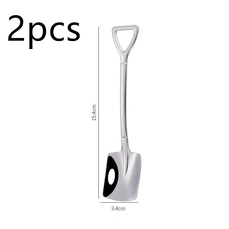 Stainless Steel Ice Cream Shovel with Stylish Design and Ergonomic Handle for Effortless Scooping