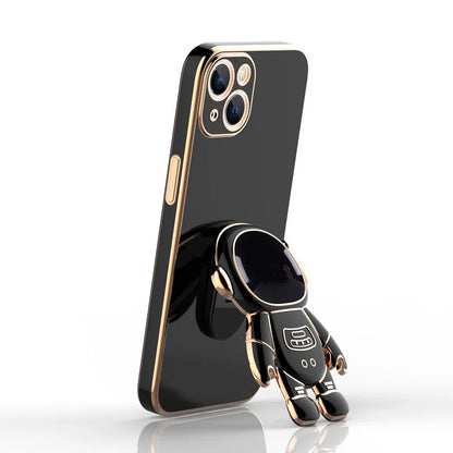 Sleek and stylish phone case with built-in lens protection for iPhone models