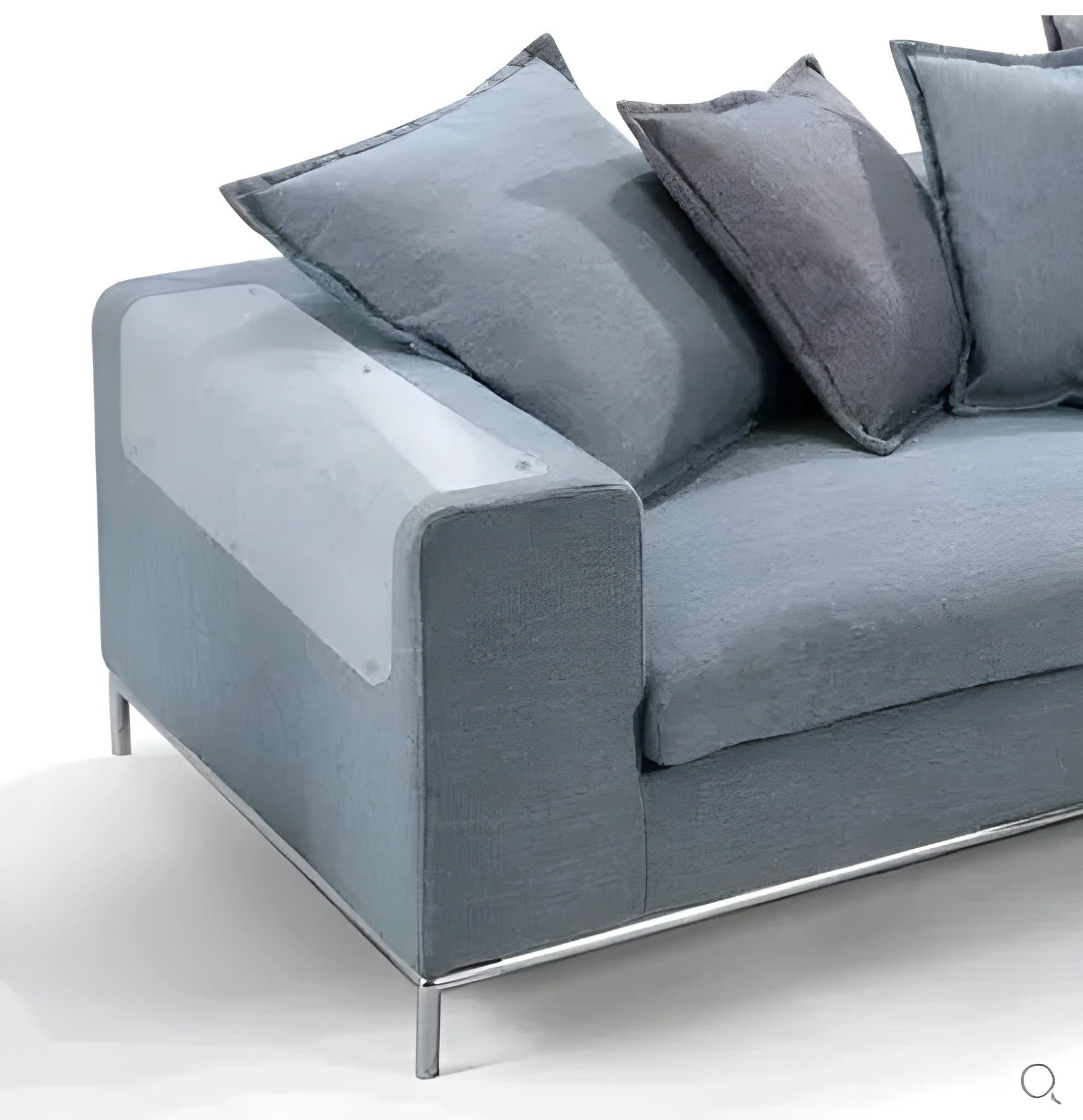 Cat claw protector pad, self-adhesive PVC, 47x15cm, for leather sofa furniture protection