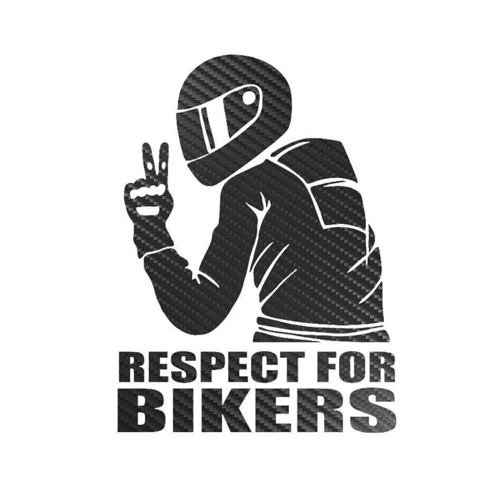 15cm by 11cm reflective silver automobile body sticker for motorbike or car decoration.