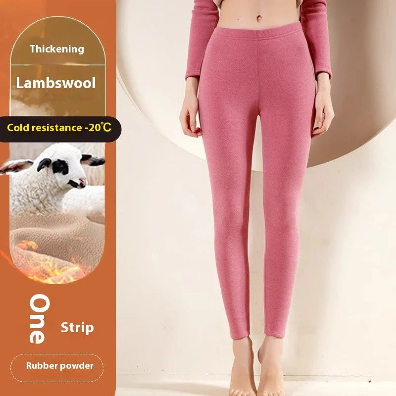 Cozy and stylish cashmere-blend leggings in various colors for comfortable winter wear