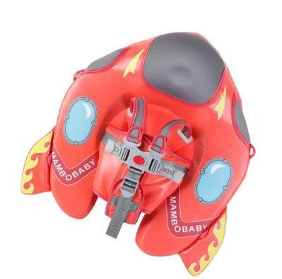 TPU Baby Swimming Ring Floats in various colors, showcasing adjustable buckles and soft fabric for safe, comfortable swimming.