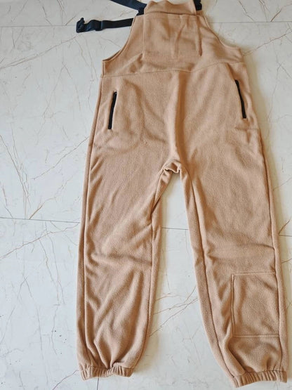 Women's polar fleece workwear jumpsuit in various colours and sizes