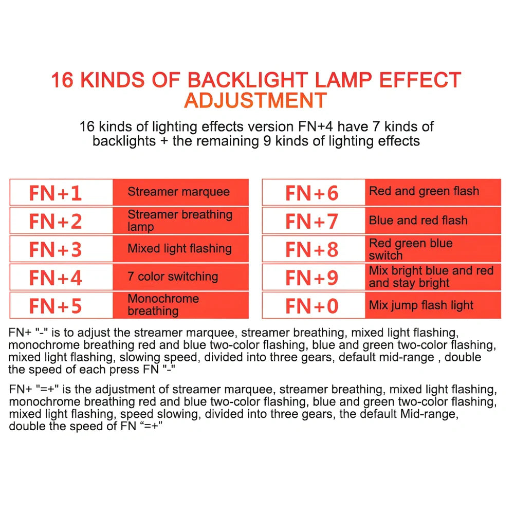 Black wired gaming keyboard with RGB backlight, phone holder, and magnetic wrist rest on desk