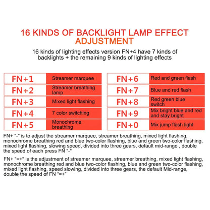 Black wired gaming keyboard with RGB backlight, phone holder, and magnetic wrist rest on desk