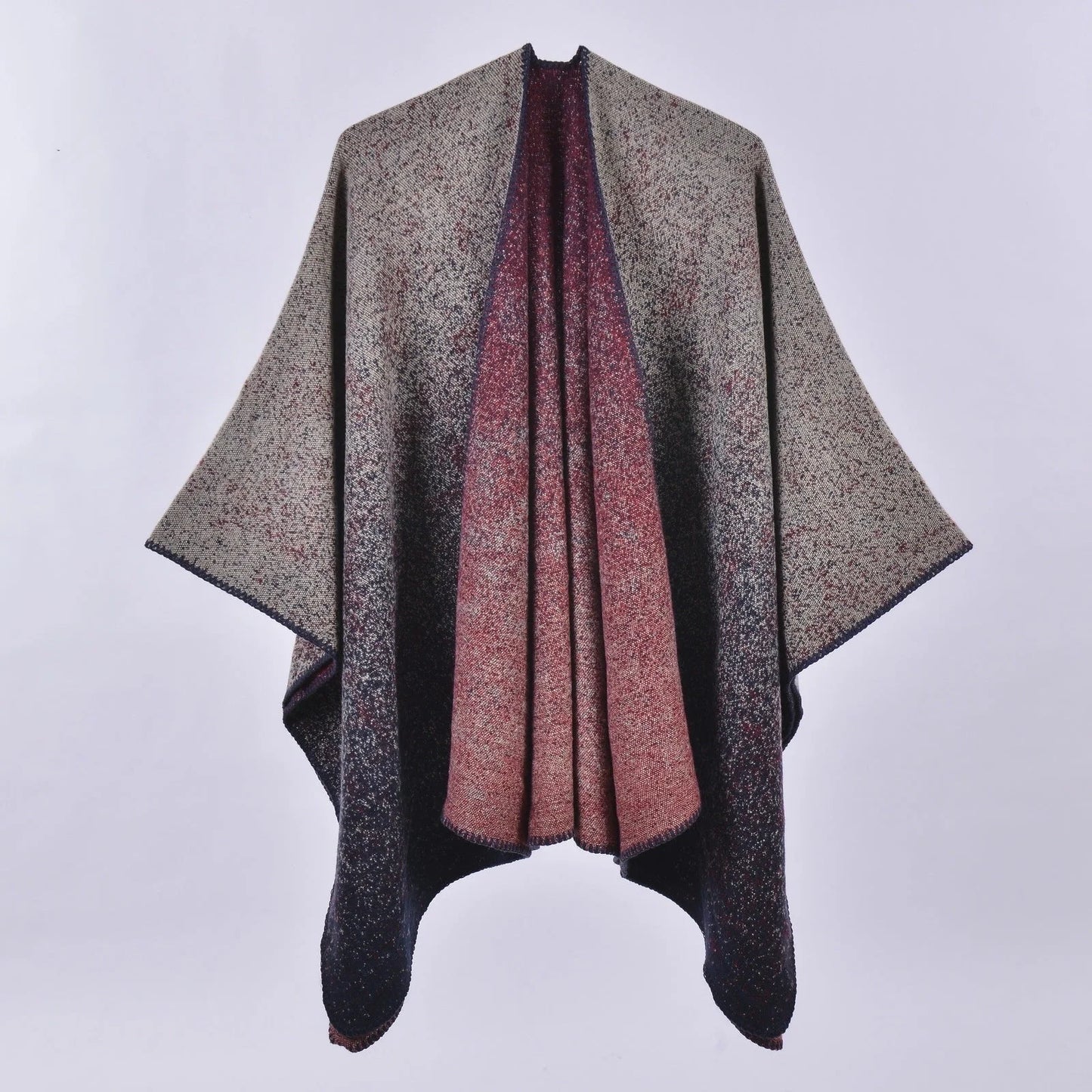 Lattice pattern ladies travel shawl in various colours for autumn and winter warmth