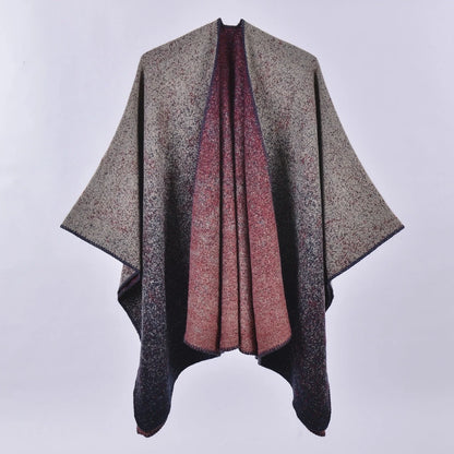 Lattice pattern ladies travel shawl in various colours for autumn and winter warmth
