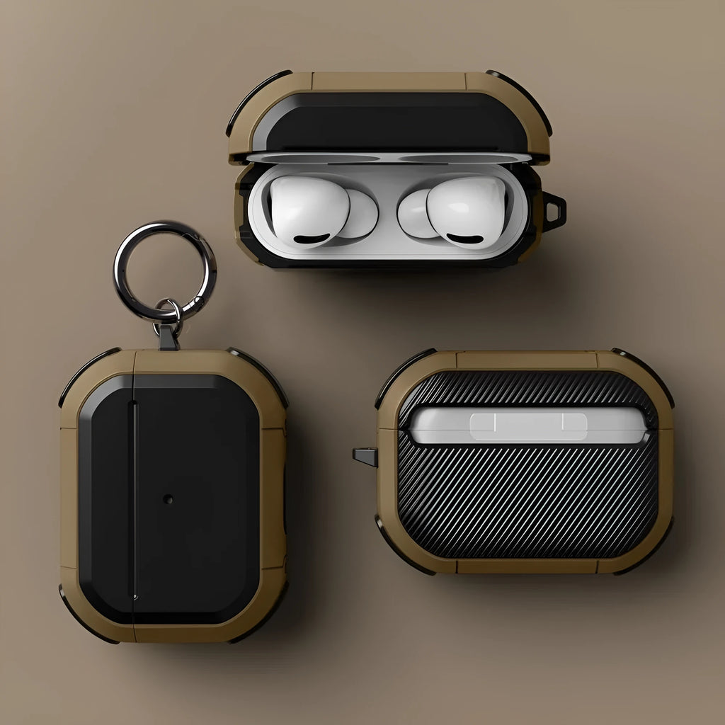 Compatible AirPods protective case in multiple colours for 1st, 2nd generation and Pro models
