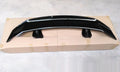 Universal punch-free ABS car spoiler tail wing shown in one of four finish options.