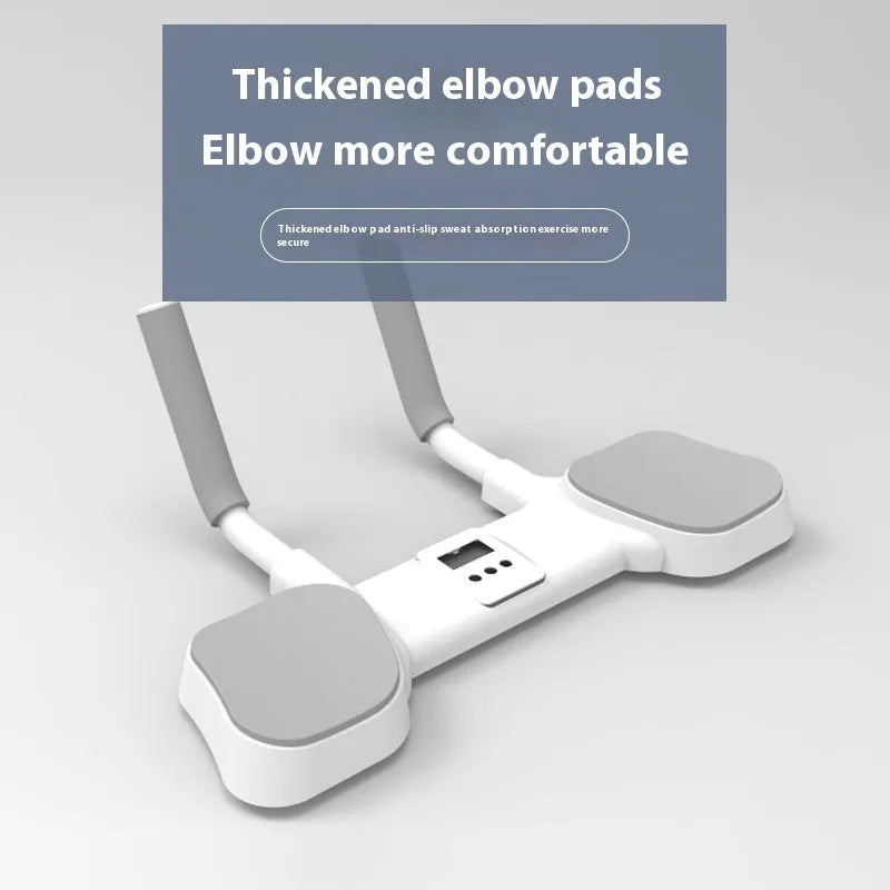 White household flat support trainer fitness equipment with alloy aluminium and ABS construction