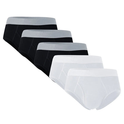 Men's summer triangle pants in pure cotton, available in black, dark grey, and white