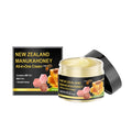 50g jar of skin cream with bee venom, honey, mint leaves and madecassoside