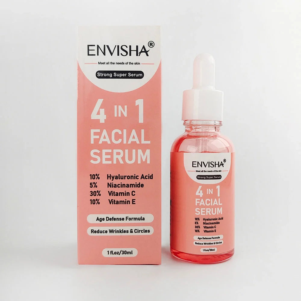 Revitalising Anti-Aging Whitening Facial Serum with squalane for youthful, radiant skin