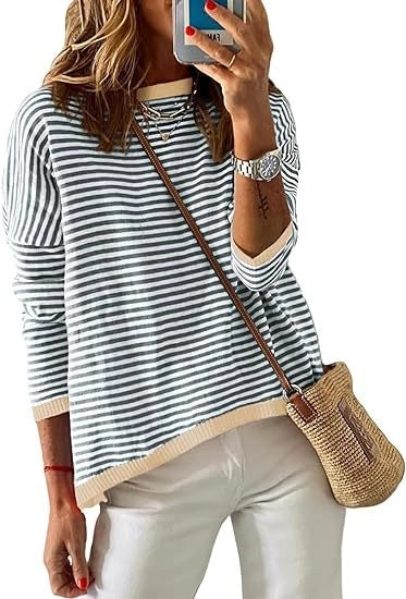 Classic striped hoodie in black, blue, and navy blue, perfect for casual wear in New Zealand.