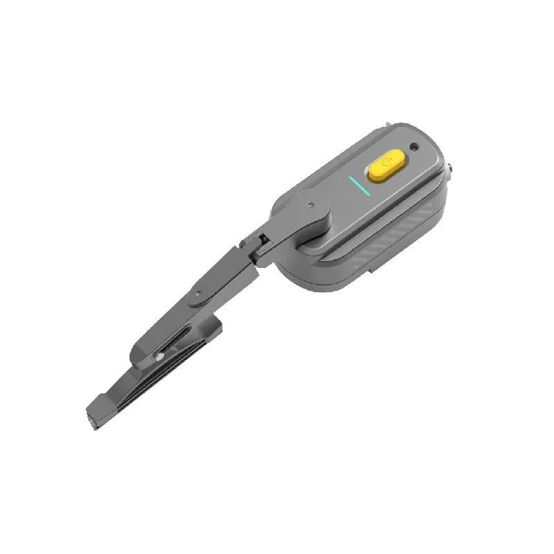 Black TZ-HW065 800mA motorised wiper unit with a 65mm blade for motorcycle helmets.