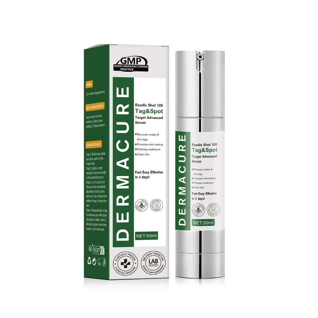 50ml bottle of gentle facial cleansing solution for male and female skin types