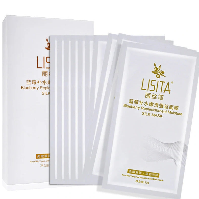 Crystal Gold Collagen Mask with golden jelly formula in packaging showing 60ml content
