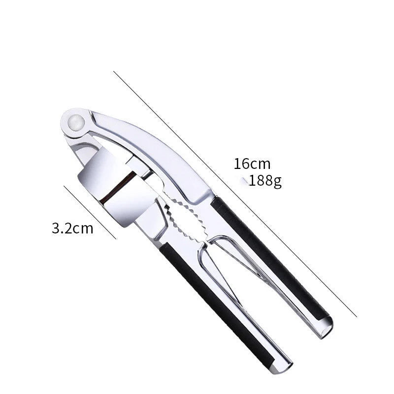 Mini Electric Garlic Masher with stainless steel blade for quick chopping