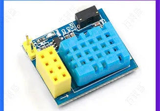 Compact DHT11 WiFi temperature and humidity node module for wireless environment monitoring