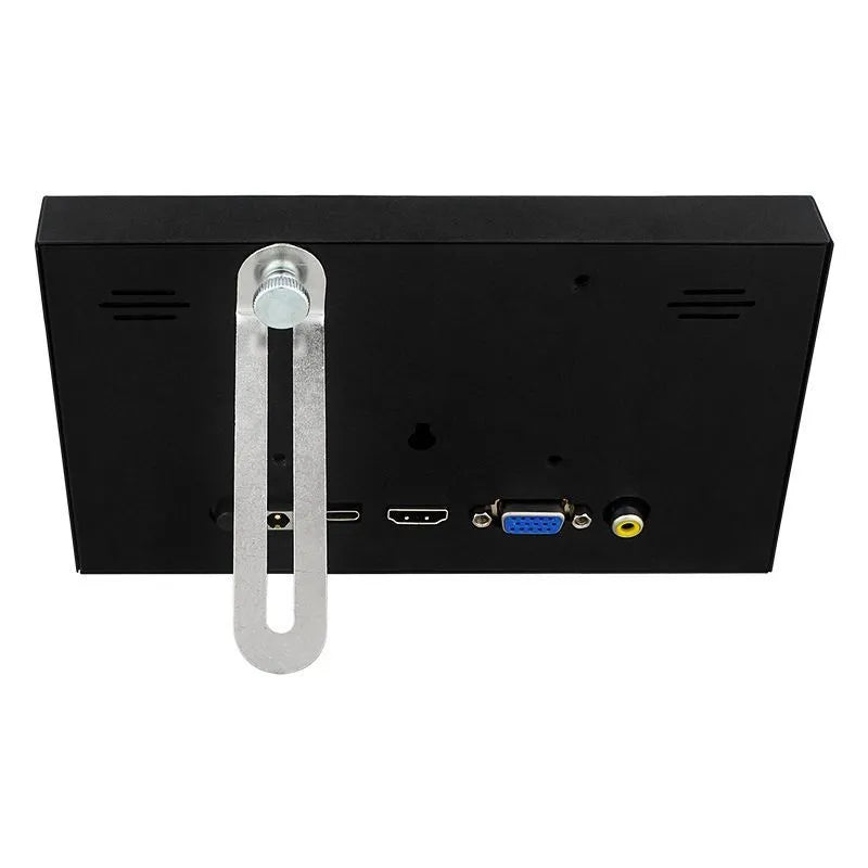 7-inch HD IPS monitor screen with HDMI VGA AV BNC inputs for CCTV and PC supervision
