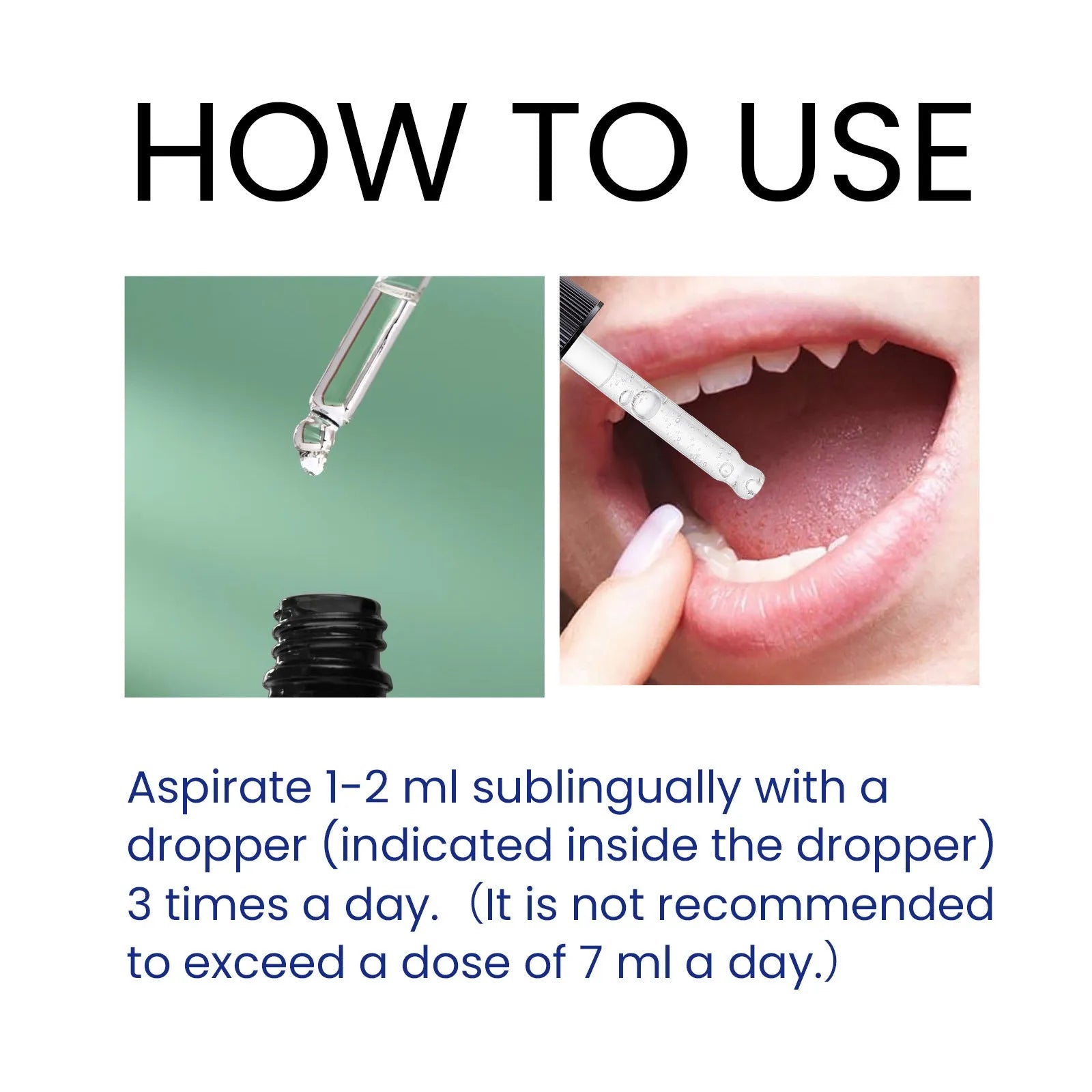 15ml bottle of herbal care drops with dropper for muscle and joint massage relief