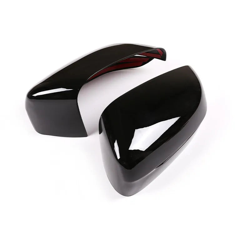 Carbon fibre pattern ABS plastic outside rear view mirror cover for 2020 BMW 5 Series 6 Series GT and 7 Series