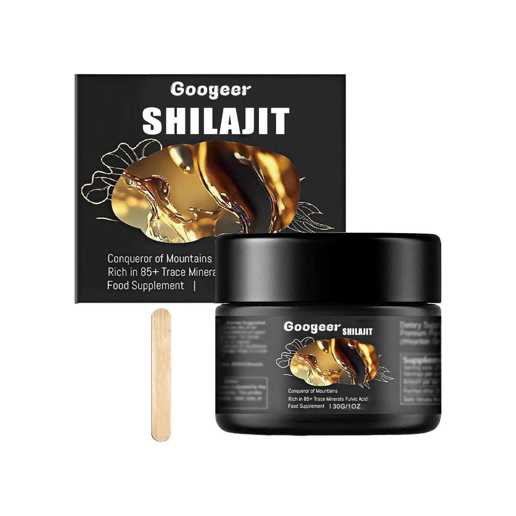 Body care kit box with a 30g supplement container for universal skin type application.