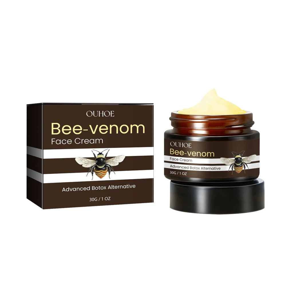 OUHOE Bee Firming Cream 30g jar of hydrating and nourishing facial treatment cream