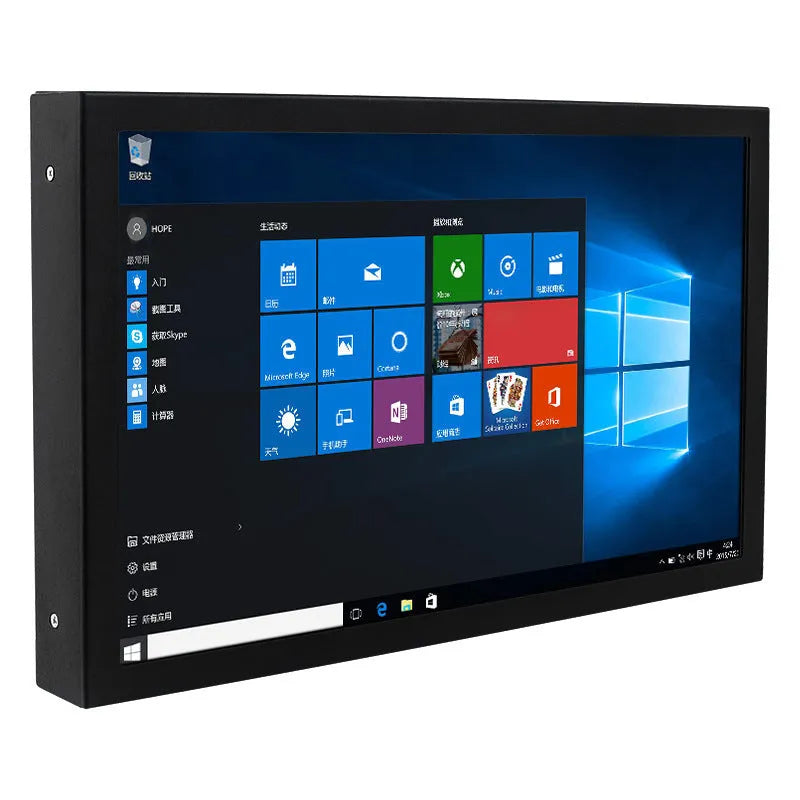 7-inch HD IPS monitor screen with HDMI VGA AV BNC inputs for CCTV and PC supervision