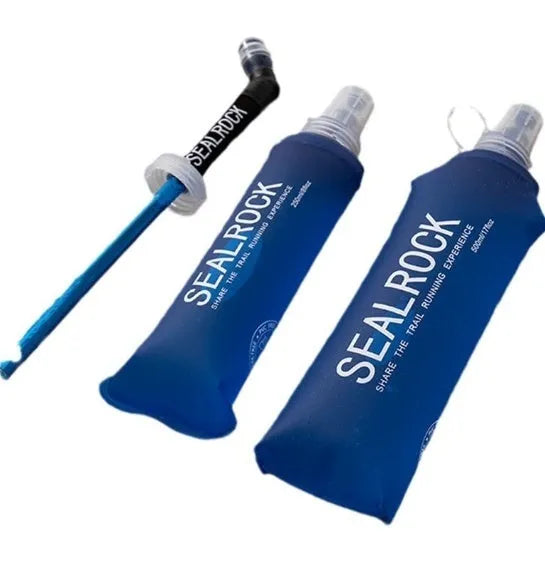 Plastic portable straw for mountain climbing and biking with suction tube