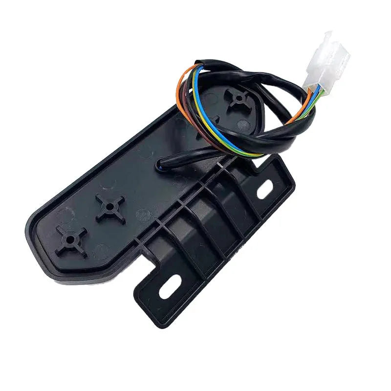 Simple Home Motorcycle LED Rear Lamp 12V plastic driving brake steering light