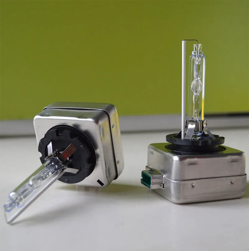 Automotive Xenon bulb lens lamp with aluminium alloy shell for D1S or D1R headlights