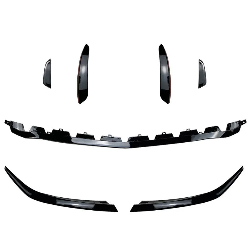A-class PP front air knife modification kit side wind knife AMG style
