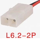 Remote control electric toy lighting nickel cadmium battery pack with multiple plug options