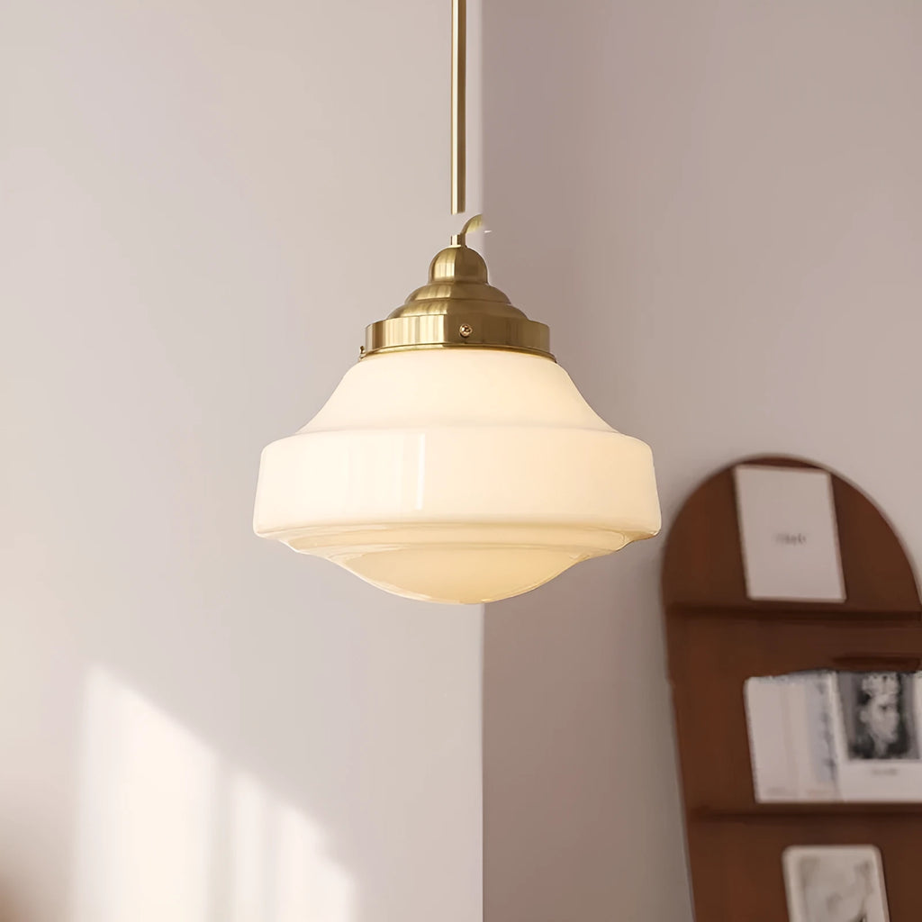 Retro pendant light chrome finish 30cm diameter for dining table restaurant bar B&B warm light