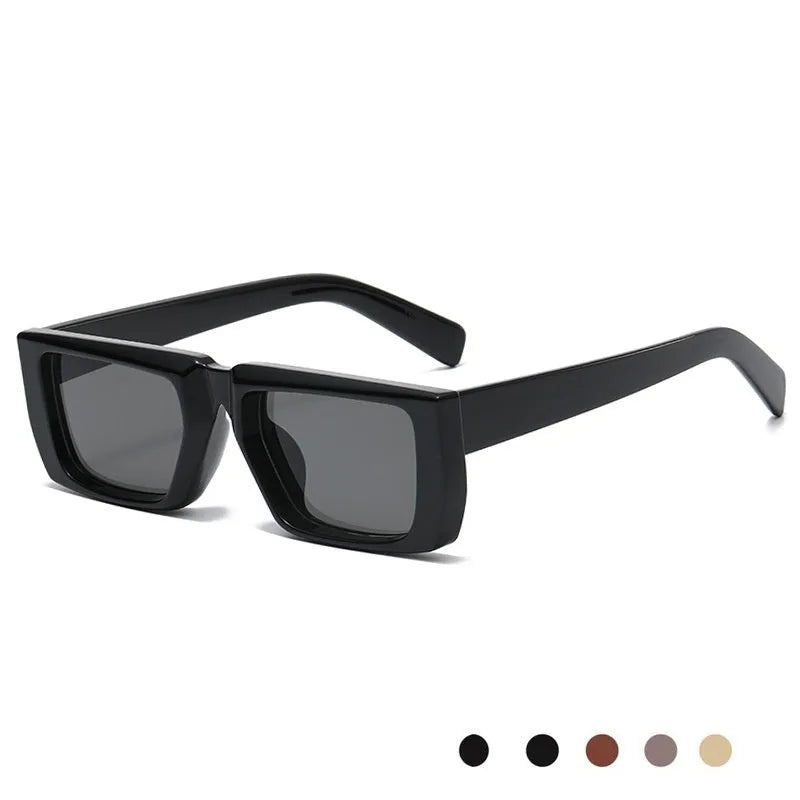 Y2K street fashion sunglasses with UV400 protection in full frame PC construction