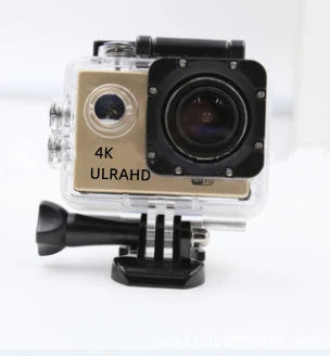 4K Waterproof Sport Camera with 30m depth resistance and 170 wide-angle lens