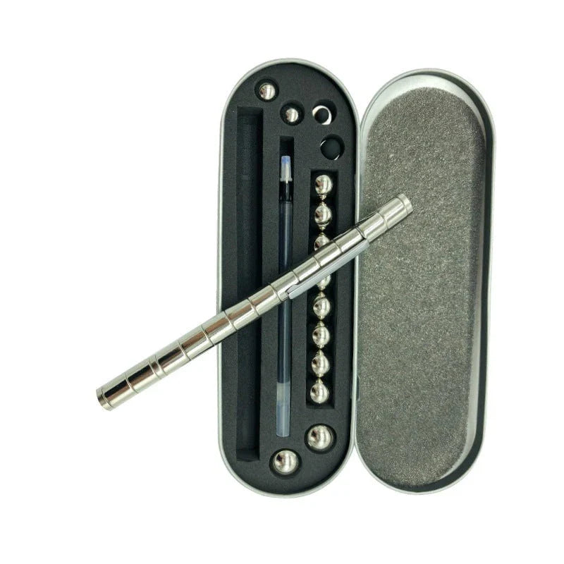 Magnetic Modular Pen with erasable ink and high-sensitivity capacitive head for stress relief and creative writing