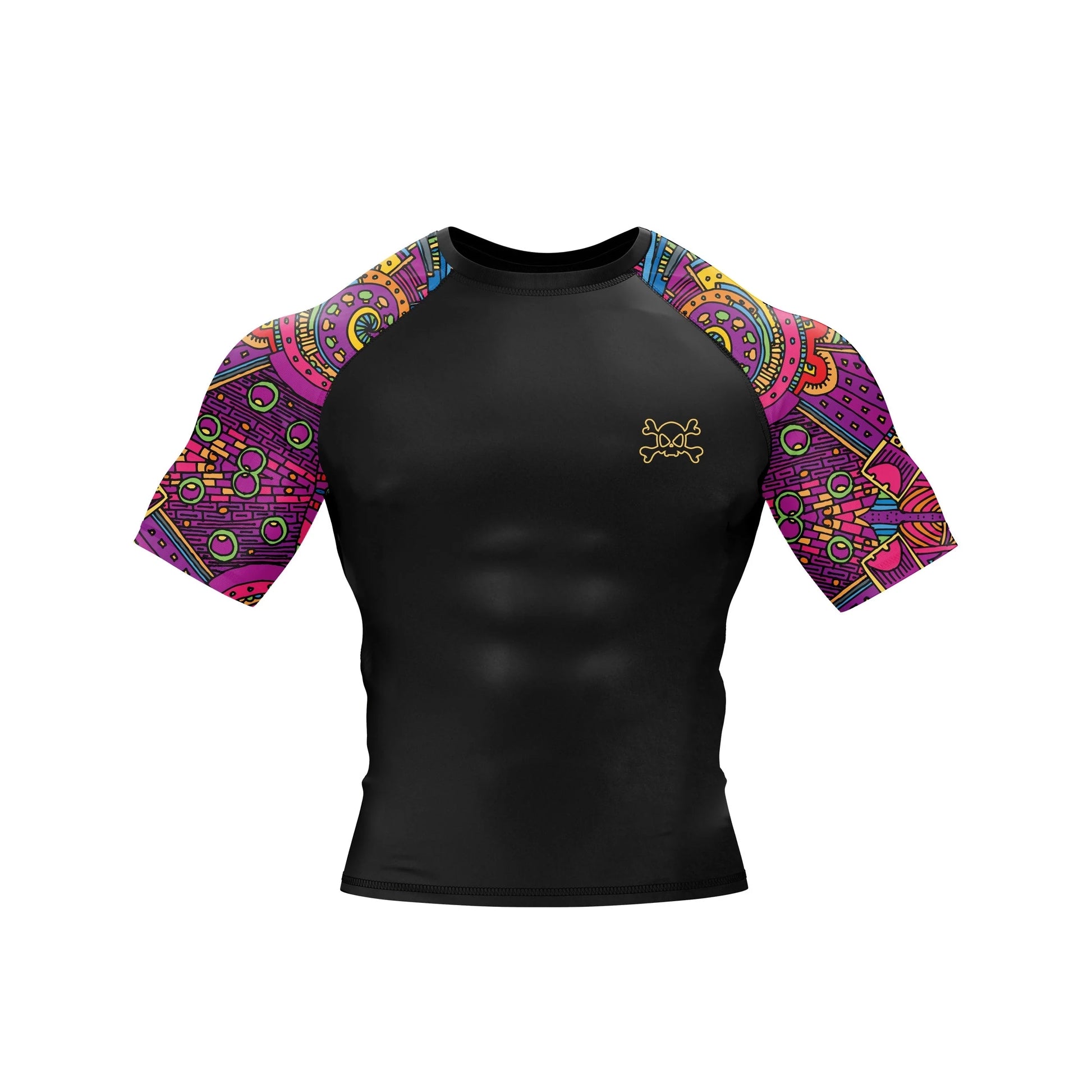 XMARTIAL Aztec Longsleeve and Shortsleeve activewear top with unique design
