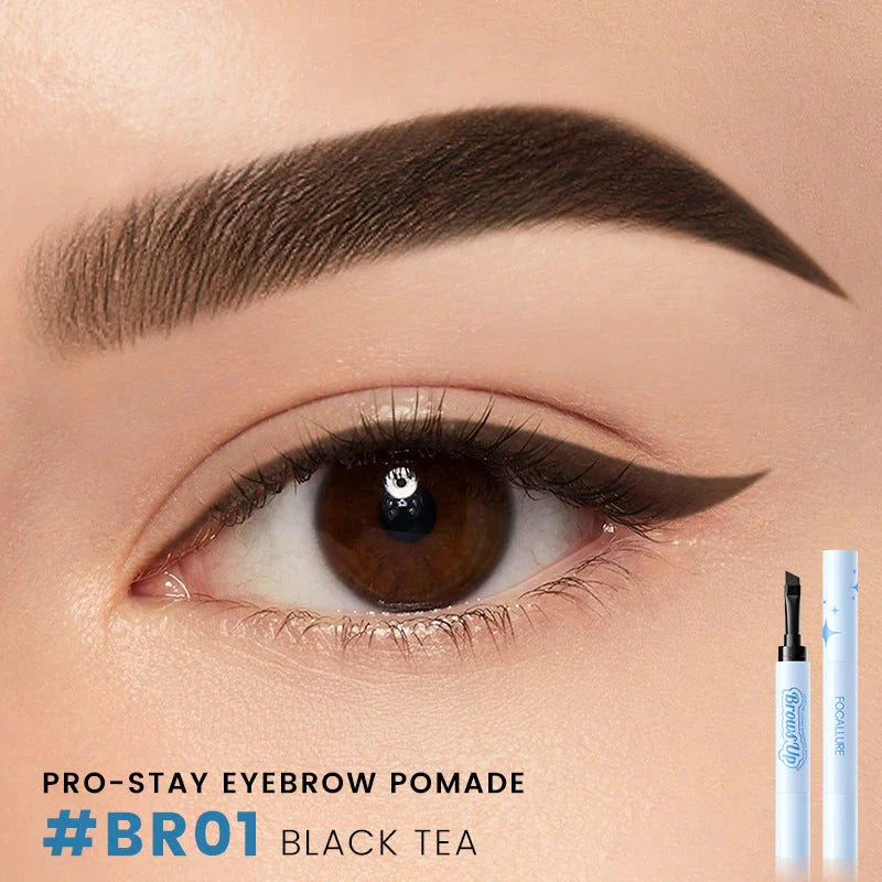 A 3-in-1 eyebrow gel and eyeliner pencil product in three natural-looking shades for effortless brow and eye definition.