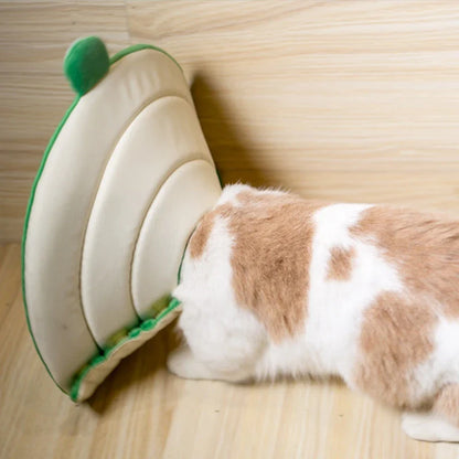 Cozy Recovery Collar with Cartoon Frog Design for Dogs and Cats