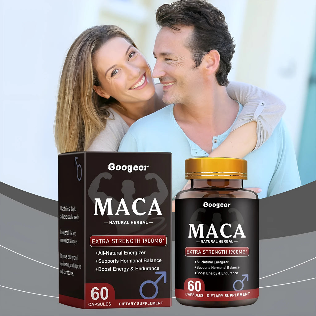 Googeer Dietary Supplement bottle containing 60 capsules for body treatment and skin care