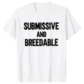 A man's loose-fit, short-sleeve cotton T-shirt with a humorous print, shown in multiple colour options.