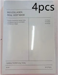 Collagen sheet face mask 34g in box 4 pieces for firming hydration brightening pore refining