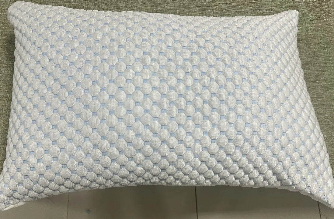Cool And Shattered Memory Sponge Pillow single adult 64x48cm shredded memory foam polyester fibre picture colour