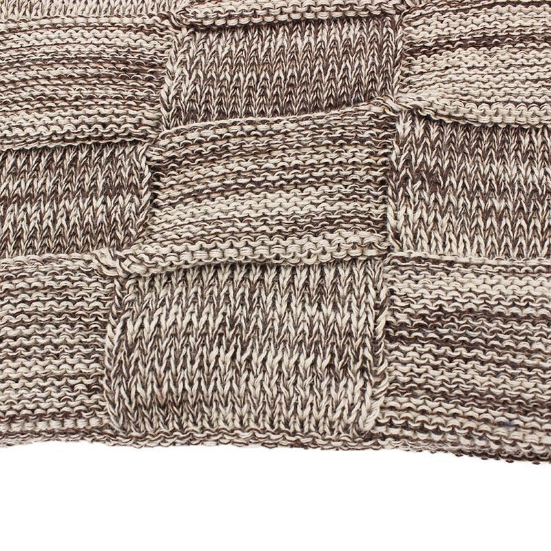 Unisex wool knitted beanie in various colors for winter warmth