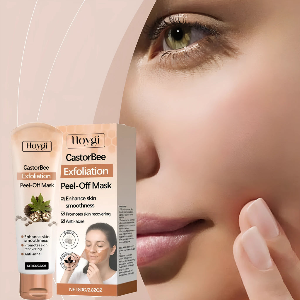 80g tube of collagen and bee venom facial mask for moisturising and hydrating treatment