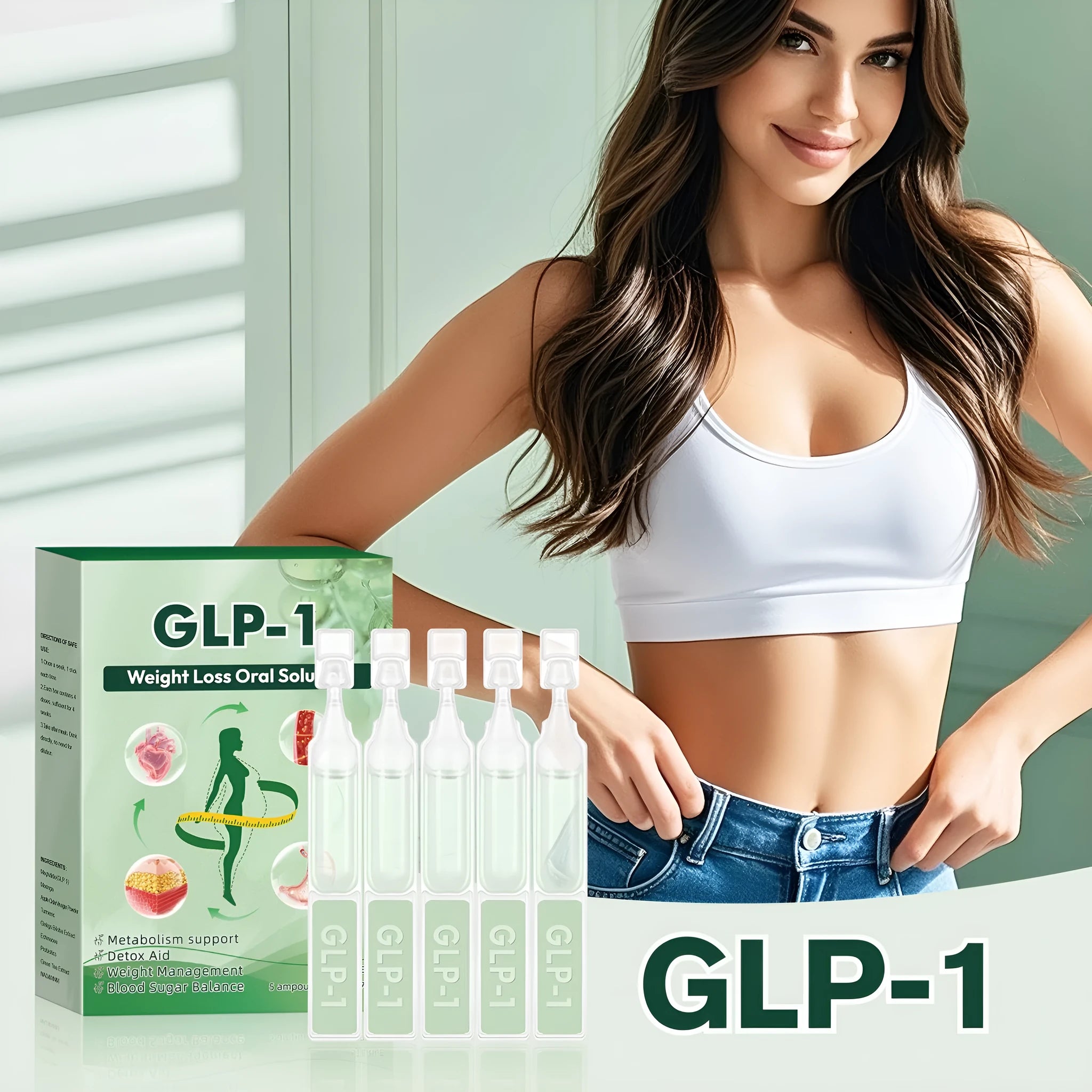 Boxed facial care drops for lifting, firming and abdomen slimming body shaping in 50g packaging