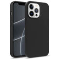 Compostable wheat straw phone case for iPhone, slim back cover in solid colour with TPU edge